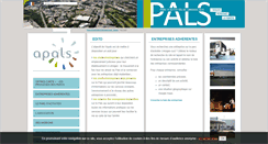 Desktop Screenshot of parc-activites-limoges-sud.com