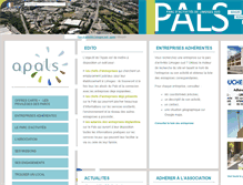 Tablet Screenshot of parc-activites-limoges-sud.com
